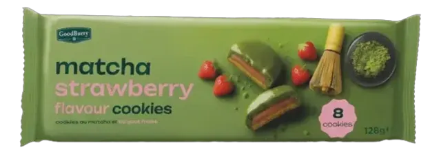 KEKS MATCHA JAGODA 128G GOODBURRY PL