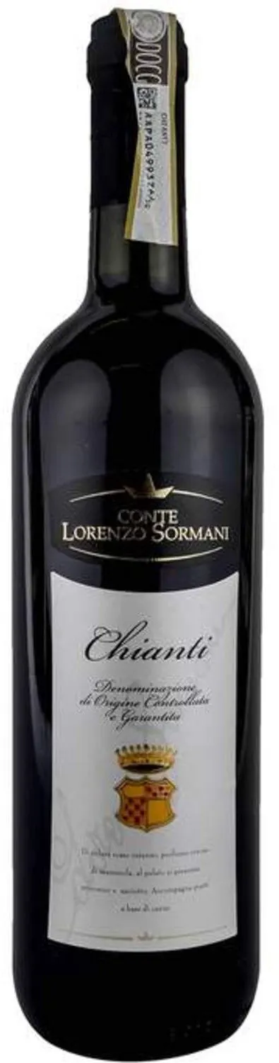 VINO CRNO CHIANTI 0.7L TRAMPEX