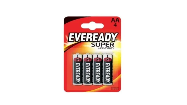 baterije eveready super r 6 4/1 veletabak Baterije
