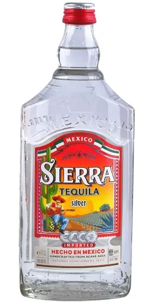 TEQUILA SIERA SILVER 0,7L G3 SPIRIT