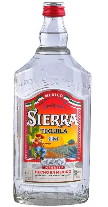 SIERRA TEQUILA BLANCO 0.7l ECOMEX