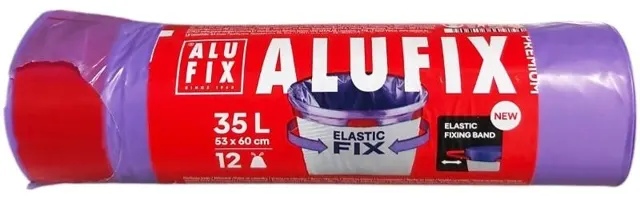 KESE SMEĆE ELASTIC 35L 12/1 ALUFIX ALUFIX