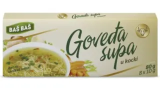 SUPA U KOCKI GOVEĐA BAŠ BAŠ 8X10G