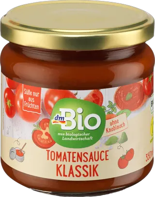 dmBio paradajz sos klasik 350ml