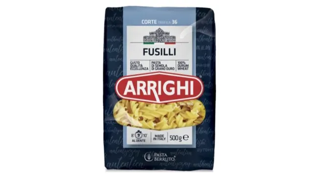 TESTENINA ARRIGHI FUSSILI 500G ARRIGHI
