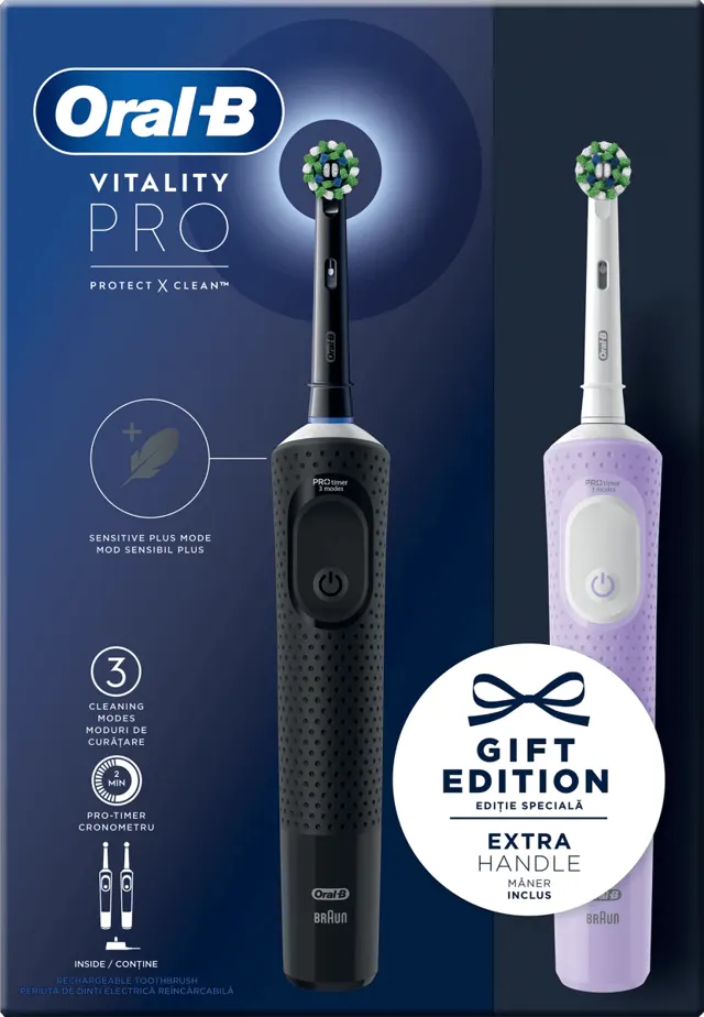 ELEKTRIČNA ČETKICA ZA ZUBE VITALITY PRO DUO ORAL B ORAL B