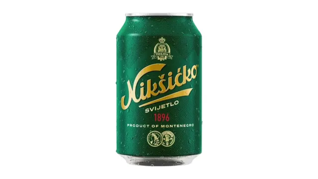 Pivo svetlo Niksicko lim 0.33l Niksicko