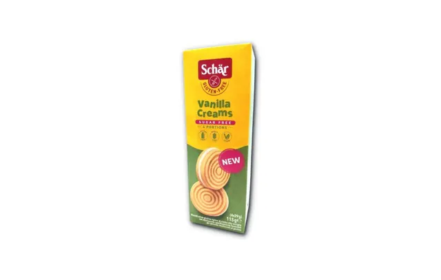 Keks vanila bez secera Schar 115g Schar