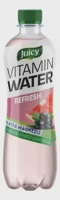 VODA VITAMINSKA JUICY REFRESH 0.5L JUICY