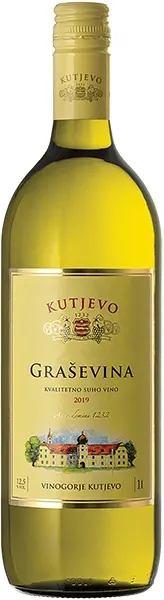 Kutjevo graševina vino belo 1 l LIBERO TEAM