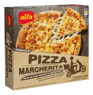PICA MARGARITA SA GAUDA SIROM I MOCARELOM 730GR ALFA FOODS