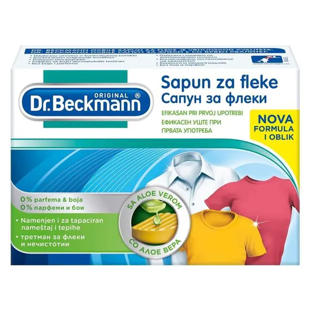 Dr.Beckmann sapun za uporne fleke 100g Dr. Beckmann