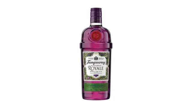 Dzin Tanqueray Blackcurrant Royale 0,7l Gordon's