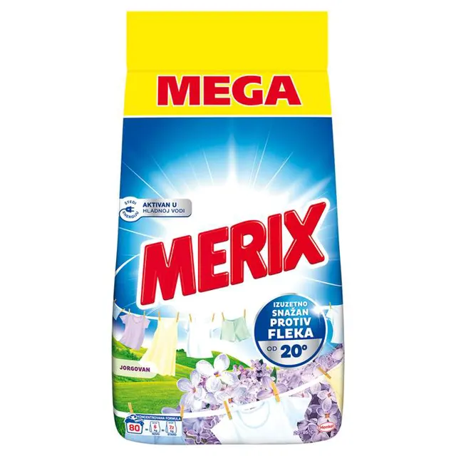 Merix Jorgovan prasak 6kg 80WL Merix