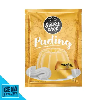 PUDING VANILA 40G SWEET CHEF