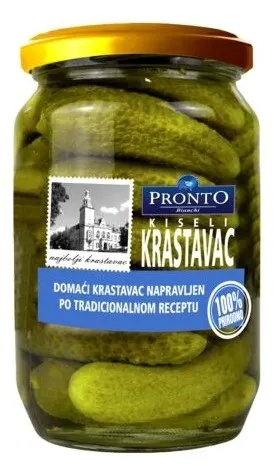 Pronto krastavac 680g PRONTO