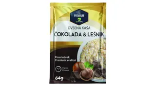 KASA OVSENA COKOLADA LESNIK PREMIUM GO HEALTHY 64G