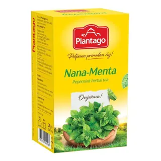 Nana-menta caj 30g #12 Plantago