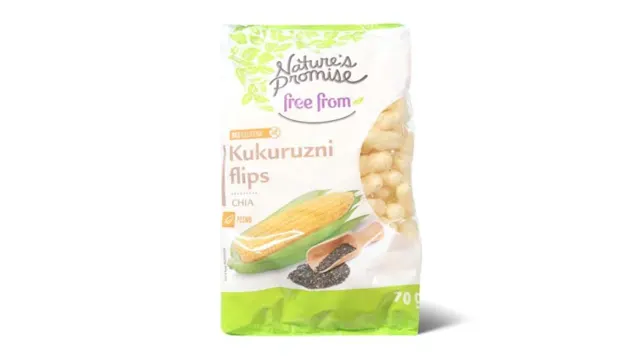 Kukuruzni flips chia GF NP 70g Nature's Promise
