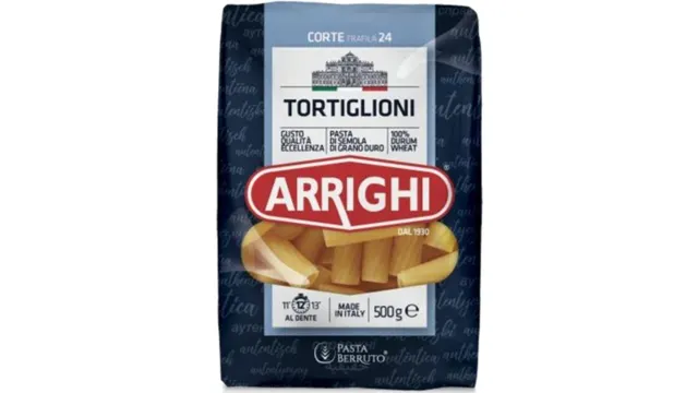 TESTENINA ARRIGHI TORTIGLIONI 500G ARRIGHI