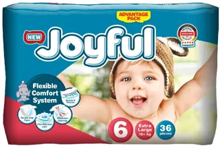 PELENE JOYFUL 6 EXTRA LARGE 16+ 36/1