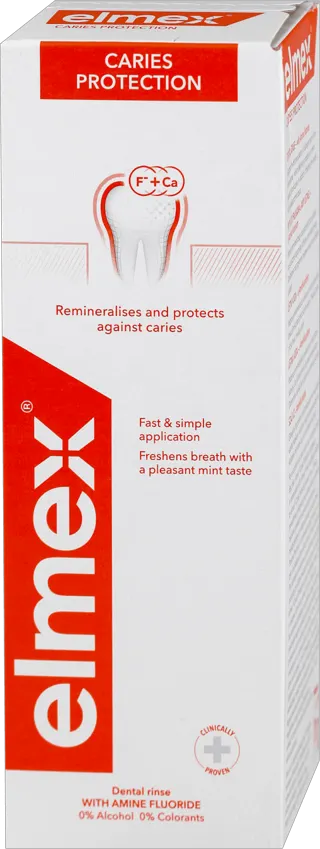 elmex PROTEZI.CARIE teč.za isp.usta400ml
