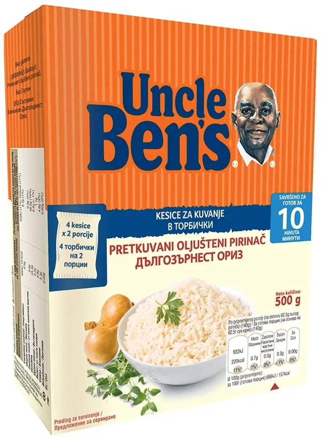 BEN'S PIRINAC ORIGINAL 500g UNCLE BEN'S