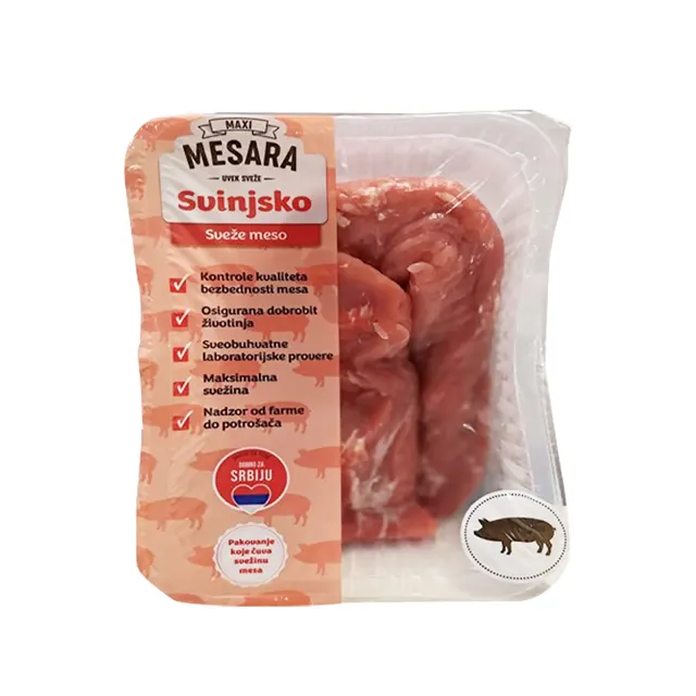 Svinjski file 500g Maxi mesara pakovano meso