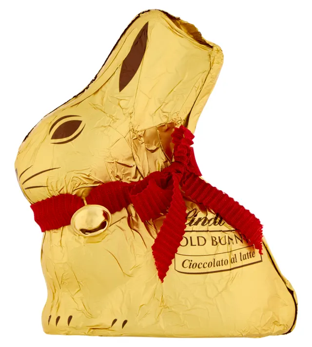 ČOK FIGURA BUNNY GO MILK 100G LINDT LINDT