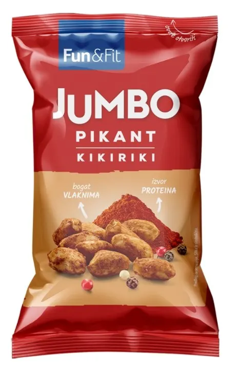 Kikiriki pikant Jumbo 75g Jumbo