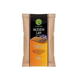 Lučar lan mleveni 100g