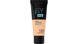 Maybelline Fit me tečni puder 120