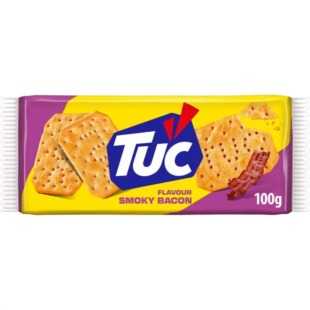 Kreker Tuc sa ukusom slanine 100g Tuc