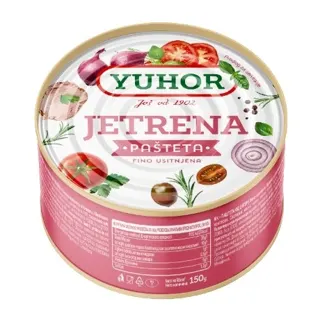 Jetrena pasteta Yuhor 150g