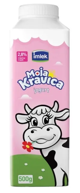 Jogurt krav.2.8% 500g pet #10