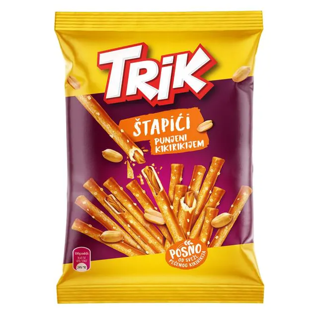 Stapici sa kikirikijem Trik 110g TriK