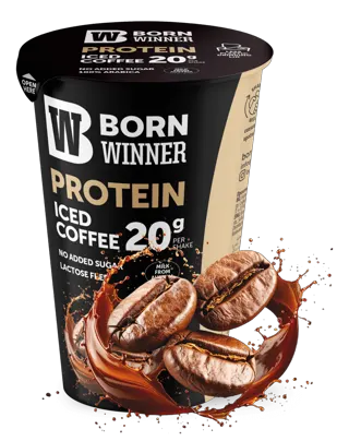 PROTEIN ICED COFFEE 250ML
