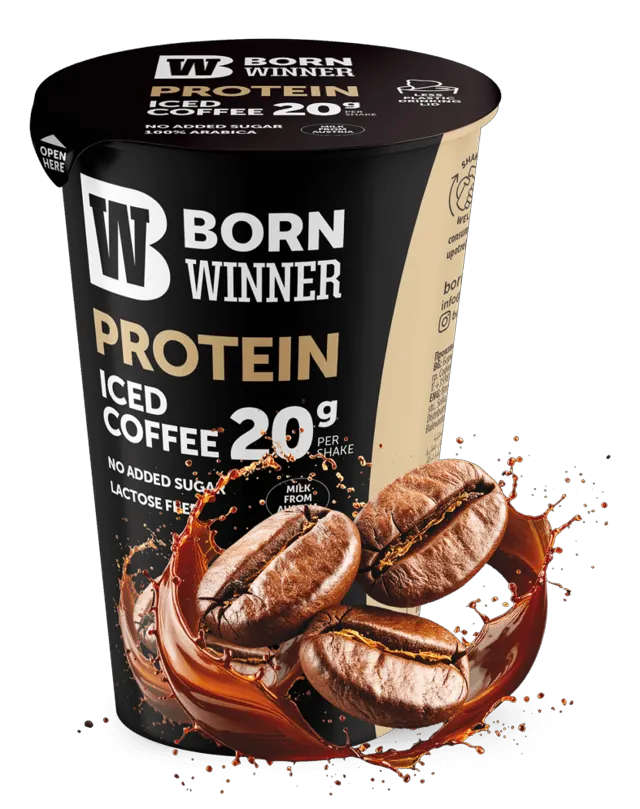 PROTEIN ICED COFFEE 250ML PL