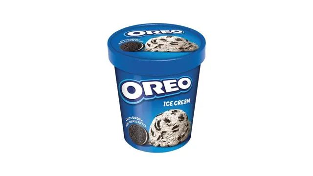 Sladoled OreoTub 425ml Oreo