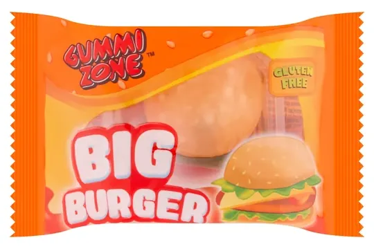 GUMENI BOMBONI BURGER YUPINDO 28GR YUPINDO