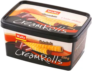 CREAM ROLLS COKOLADA 250gr