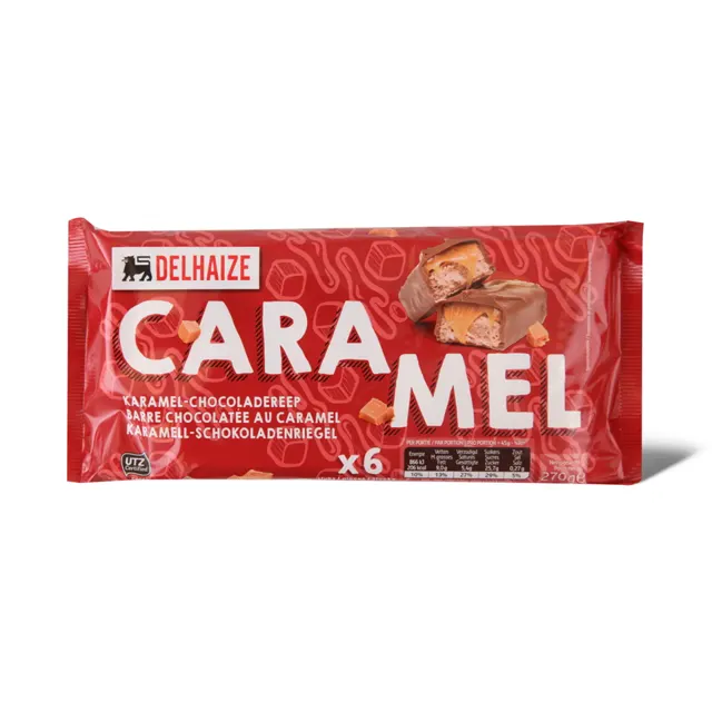 Mini bar karamela DLL 6x45g DLL