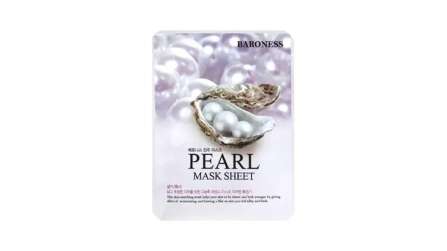 Maska za lice BARONESS PEARL kesica 10 21 g LE-CO d.o.o.