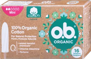 o.b. tamponi Organic Mini 16 kom