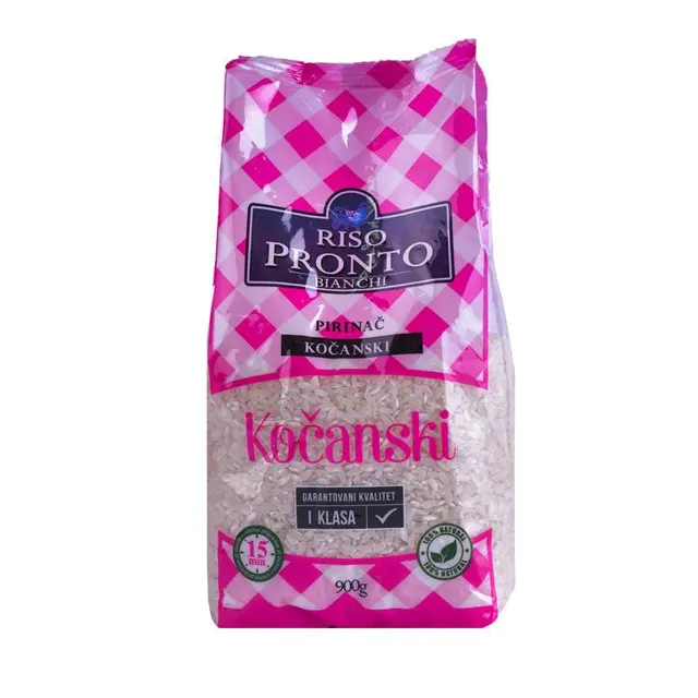 Pirinac Kocanski Riso Pronto 900g PRONTO