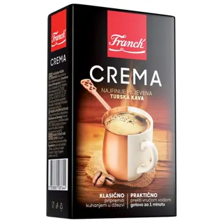 Kafa mlevena Crema vakum Franck 250g