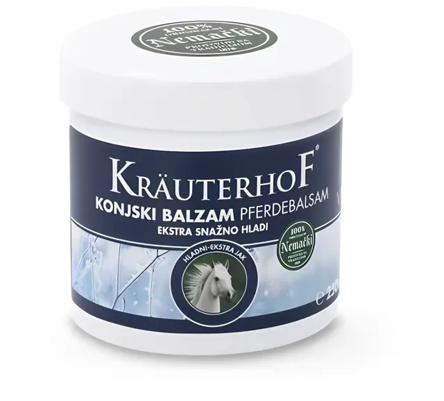 KRAUTERHOF konj.balzam extra hladan250ml KRÄUTERHOF