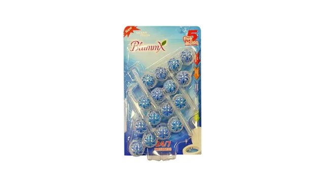 WC OSV BLUMMX OCEAN 4X55G UVOZ RAZNO