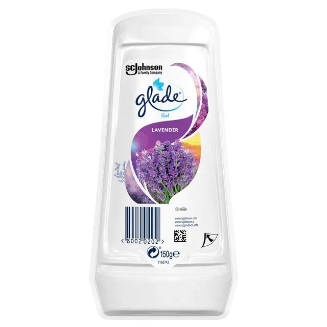 glade osv. prostora u gelu LAVANDA 1/1 150 g glade