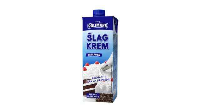 SLAG KREM 1000ml POLIMARK POLIMARK